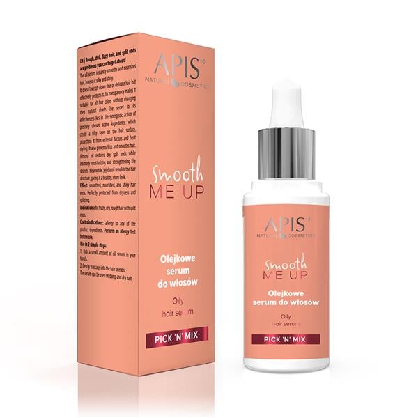 Apis Pick’N’Mix Oil Serum for Hair Ends | 30 ml - REGN