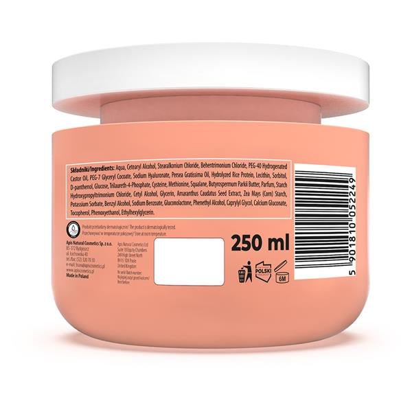 Apis Pick’N’Mix Protein‑Emollient Mask | Hair Repair | 250 ml - REGN