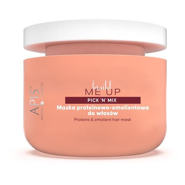 Apis Pick’N’Mix Protein‑Emollient Mask | Hair Repair | 250 ml - REGN
