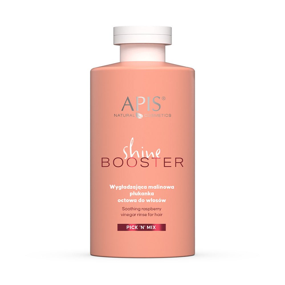Apis Pick’n’Mix Raspberry Vinegar Rinse | Smoothing Finish | 300 ml - REGN