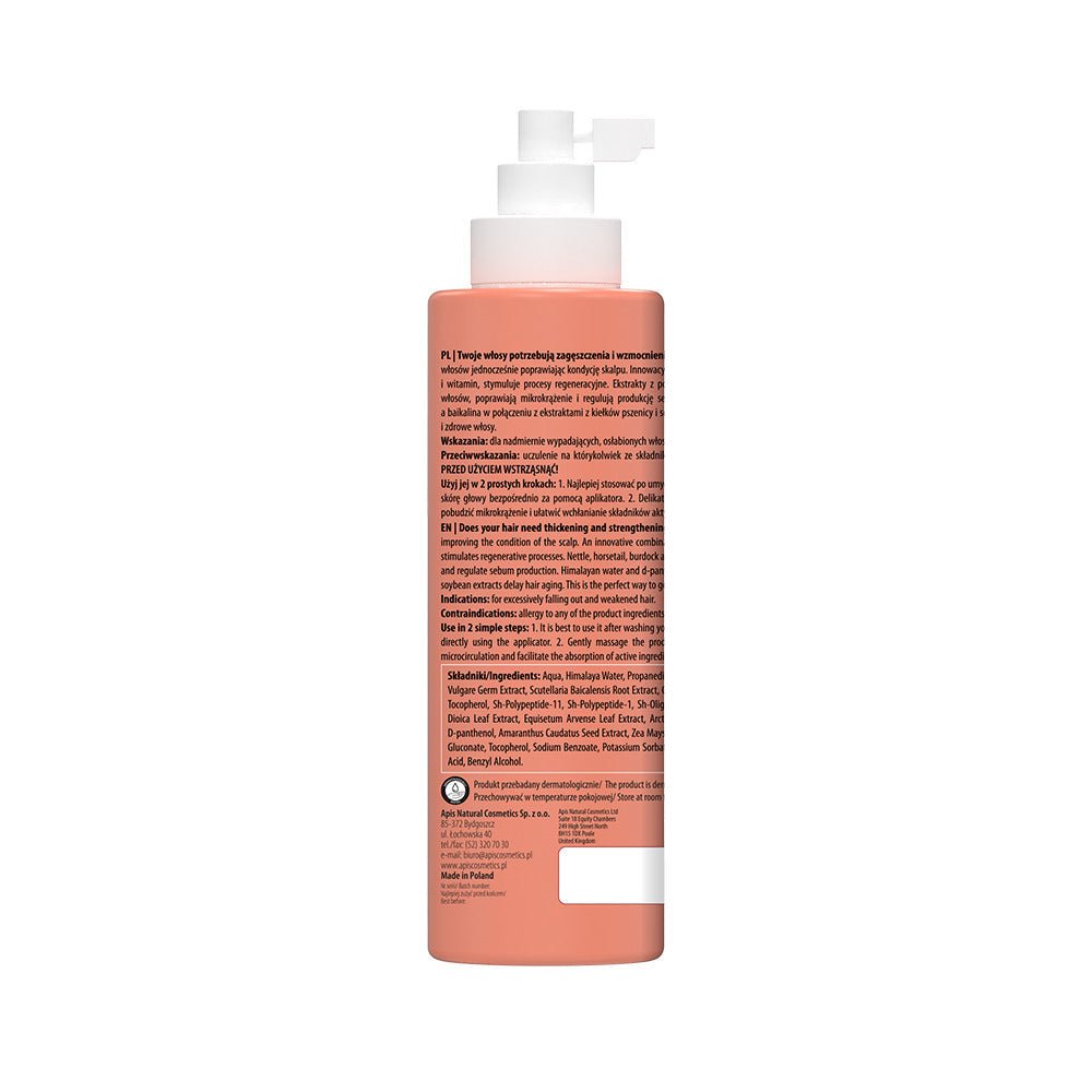 Apis Pick’N’Mix Strengthening Scalp Serum | Hair Support | 150 ml - REGN