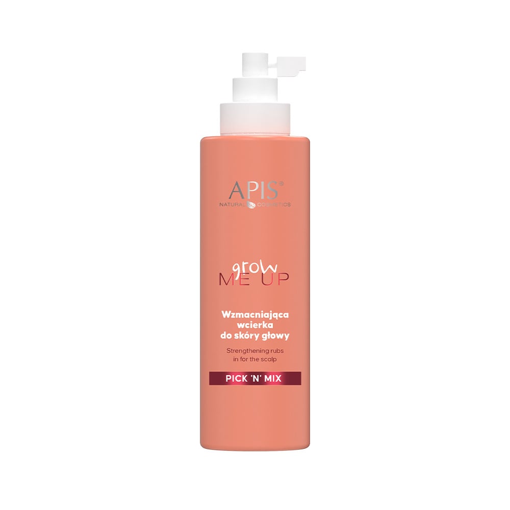 Apis Pick’N’Mix Strengthening Scalp Serum | Hair Support | 150 ml - REGN