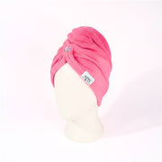 Apis Pink Hair Turban Towel | Quick Drying Microfibre Wrap - REGN