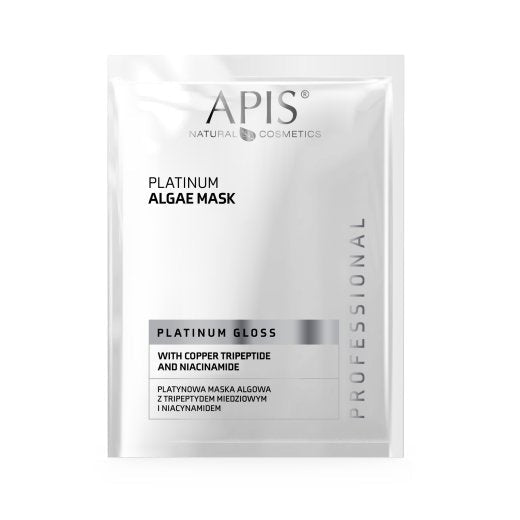 APIS Platinum Gloss Algae Mask with Copper Tripeptide & Niacinamide | 20g - REGN