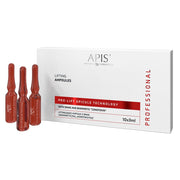 Apis Pro-Lift Spicule Technology Lifting Ampoules with DMAE | 10 x 3ml - REGN