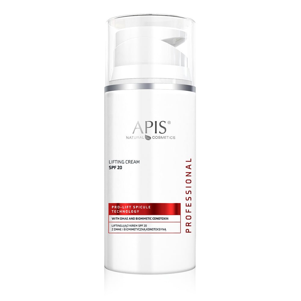 Apis Pro-Lift Spicule Technology Lifting Cream SPF 20 with DMAE | 100ml - REGN