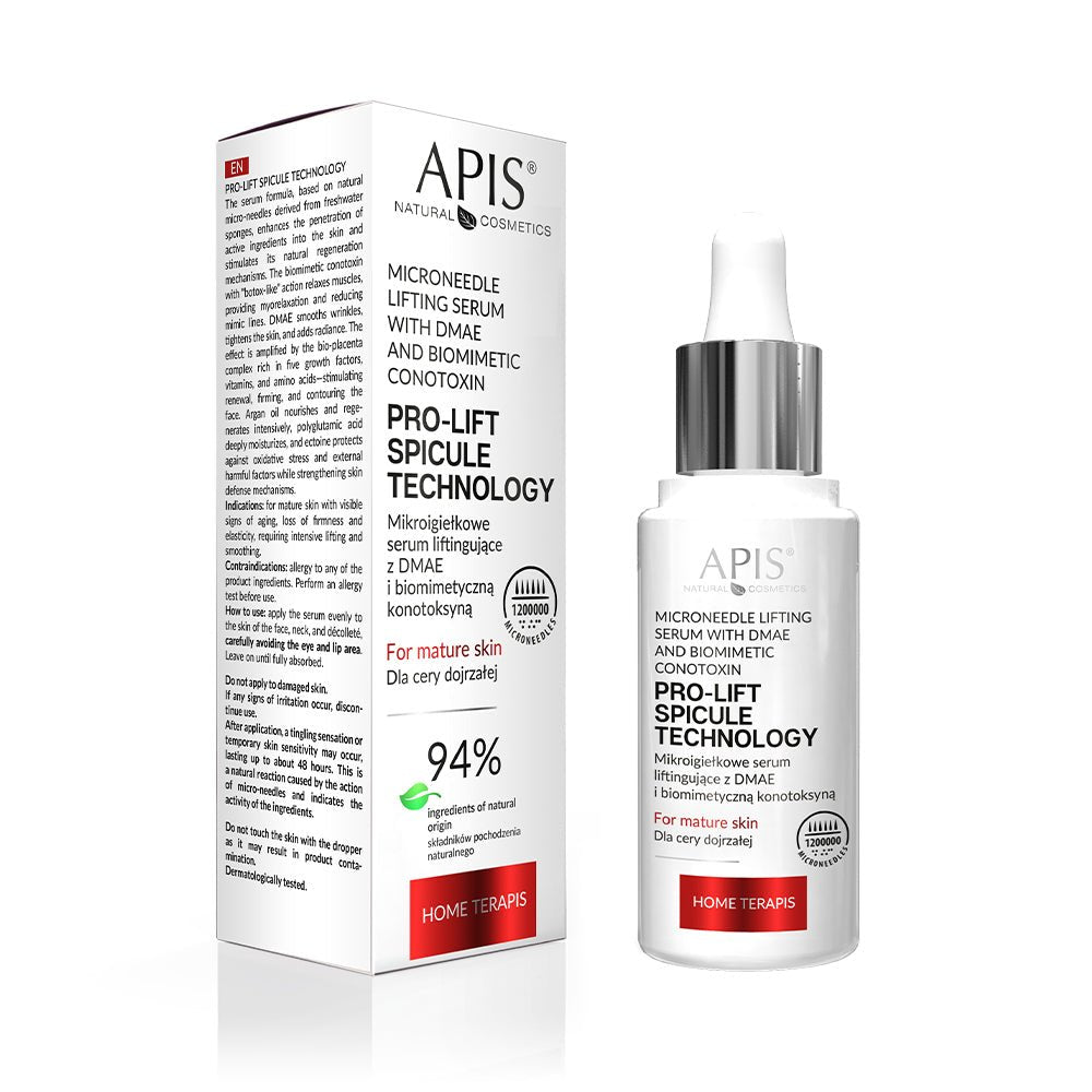 Apis Pro-Lift Spicule Technology Microneedling Lifting Serum | 30ml - REGN