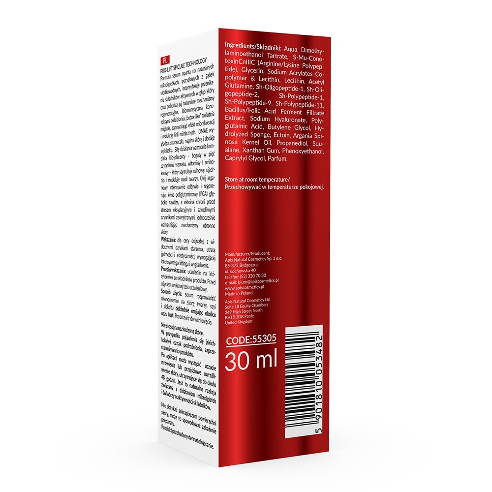 Apis Pro-Lift Spicule Technology Microneedling Lifting Serum | 30ml - REGN