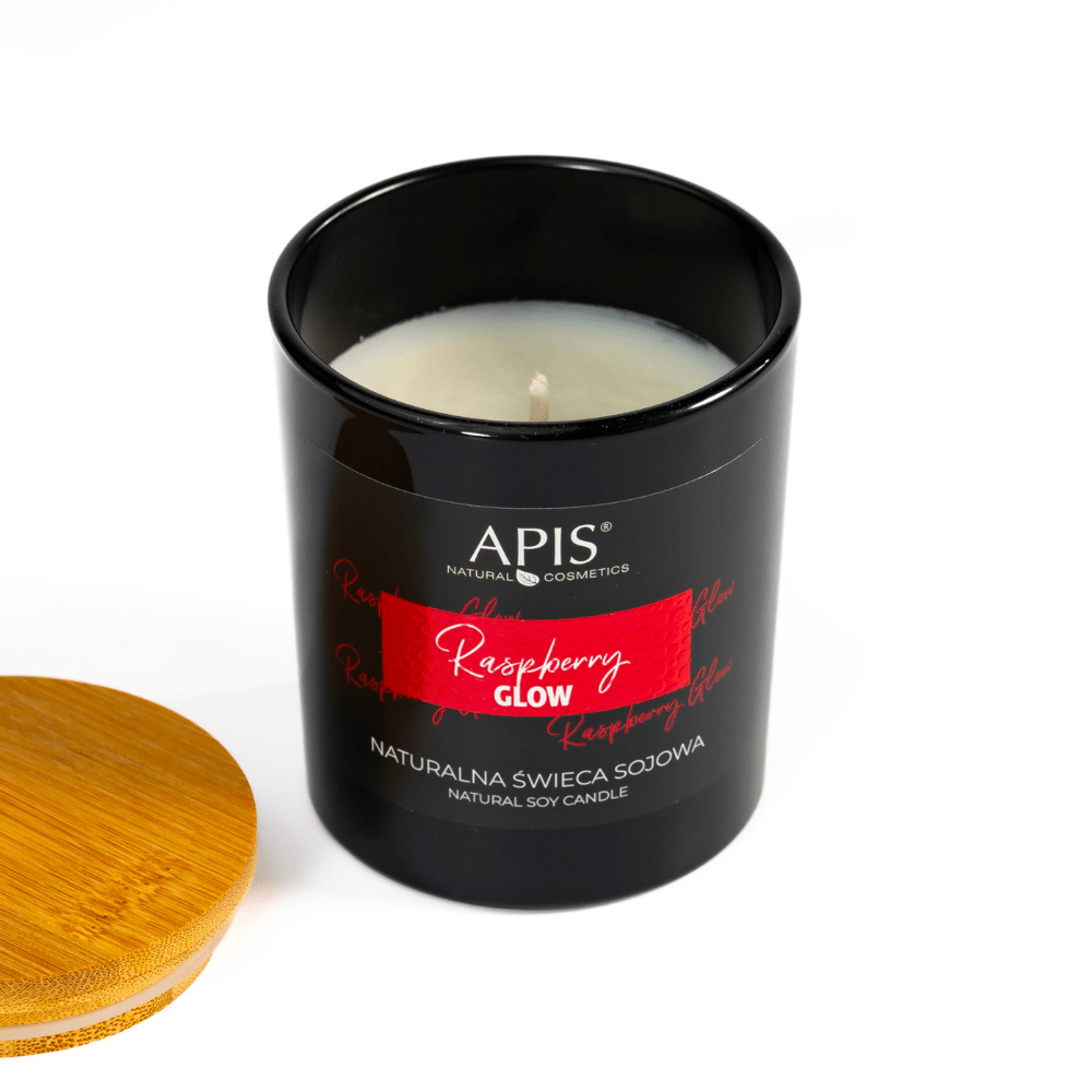 Apis Raspberry Glow Natural Soy Candle | 150g - REGN