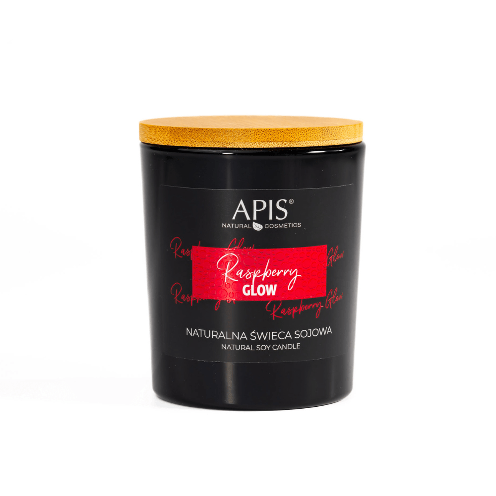 Apis Raspberry Glow Natural Soy Candle | 150g - REGN