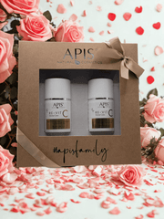 Apis Re-Vit C Gift Set | Day Cream 50 ml & Night Cream 50 ml - REGN