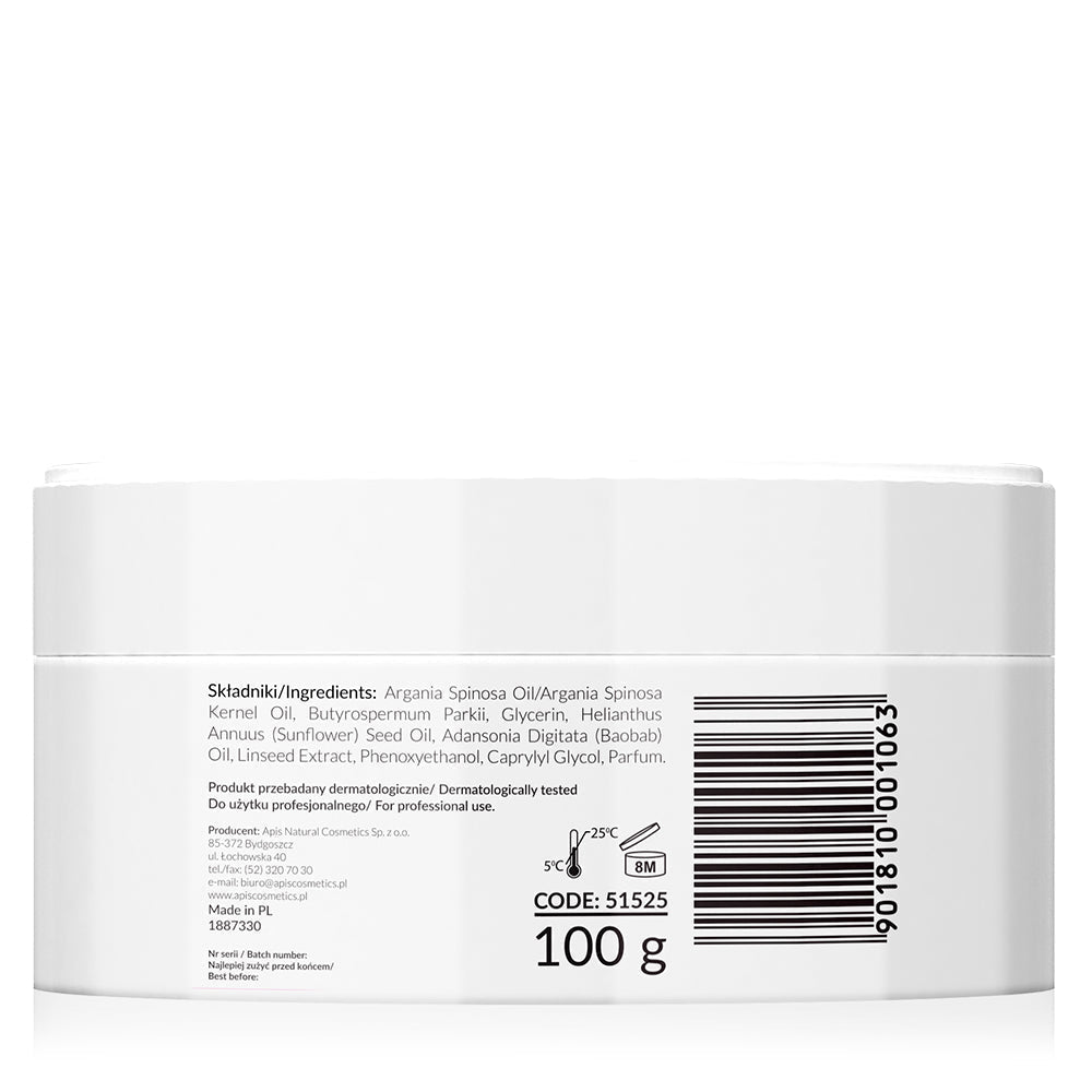 Apis Regeneration Natural Shea Butter for Face Massage | 100g - REGN