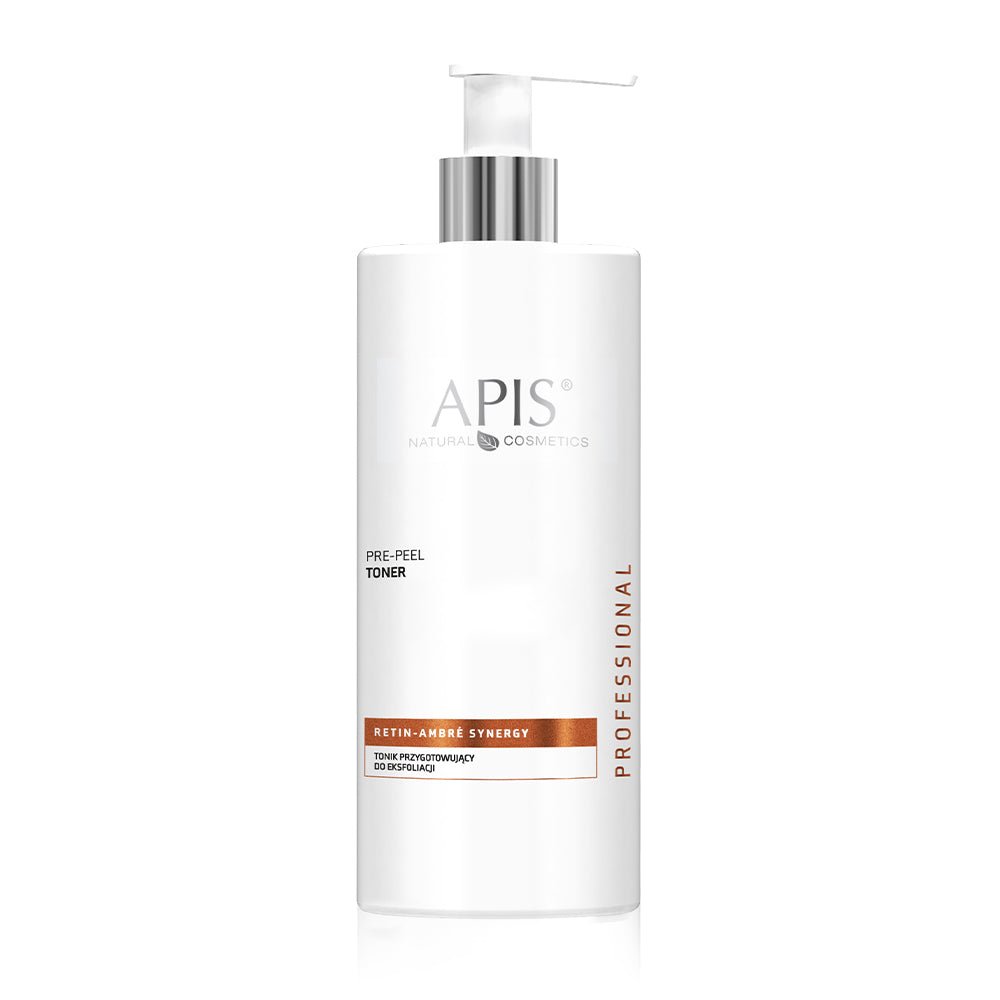 Apis RETIN-AMBRE SYNERGY Pre-exfoliation toner | 500 ml - REGN