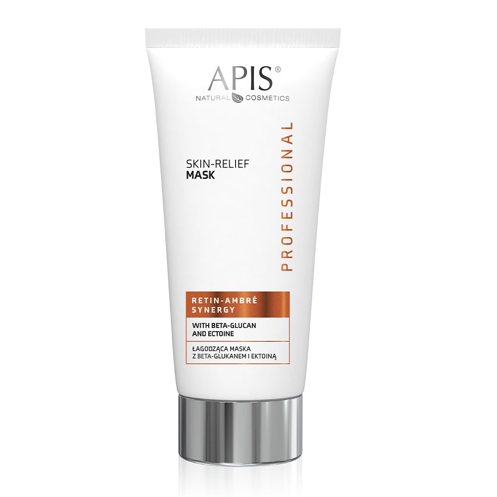 Apis RETIN-AMBRE SYNERGY Soothing Mask with Beta-Glucan & Ectoine | 200ml - REGN