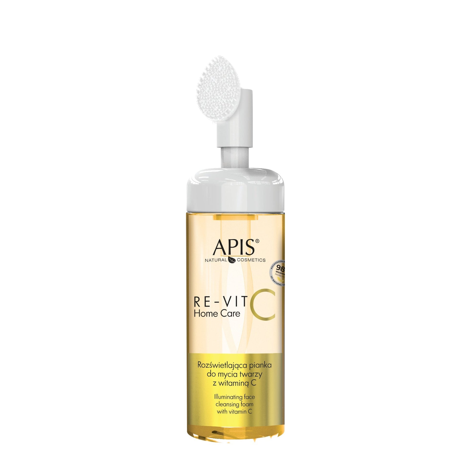 APIS Re‑Vit C Brightening Vitamin C Facial Cleansing Foam | 150 ml - REGN
