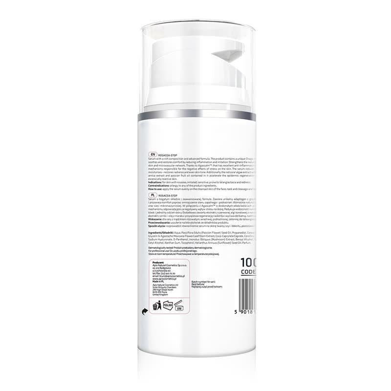Apis Rosacea-Stop Redness-reducing serum | 100 ml - REGN