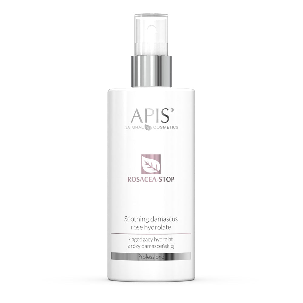 Apis Rosacea-Stop Soothing Damascus Rose Hydrolate | 300ml - REGN