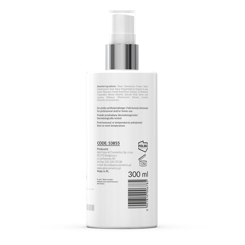 Apis Rosacea-Stop Soothing Damascus Rose Hydrolate | 300ml - REGN