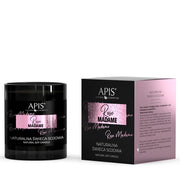 Apis Rose Madame Natural Soy Candle with Rose Fragrance | 220 g - REGN