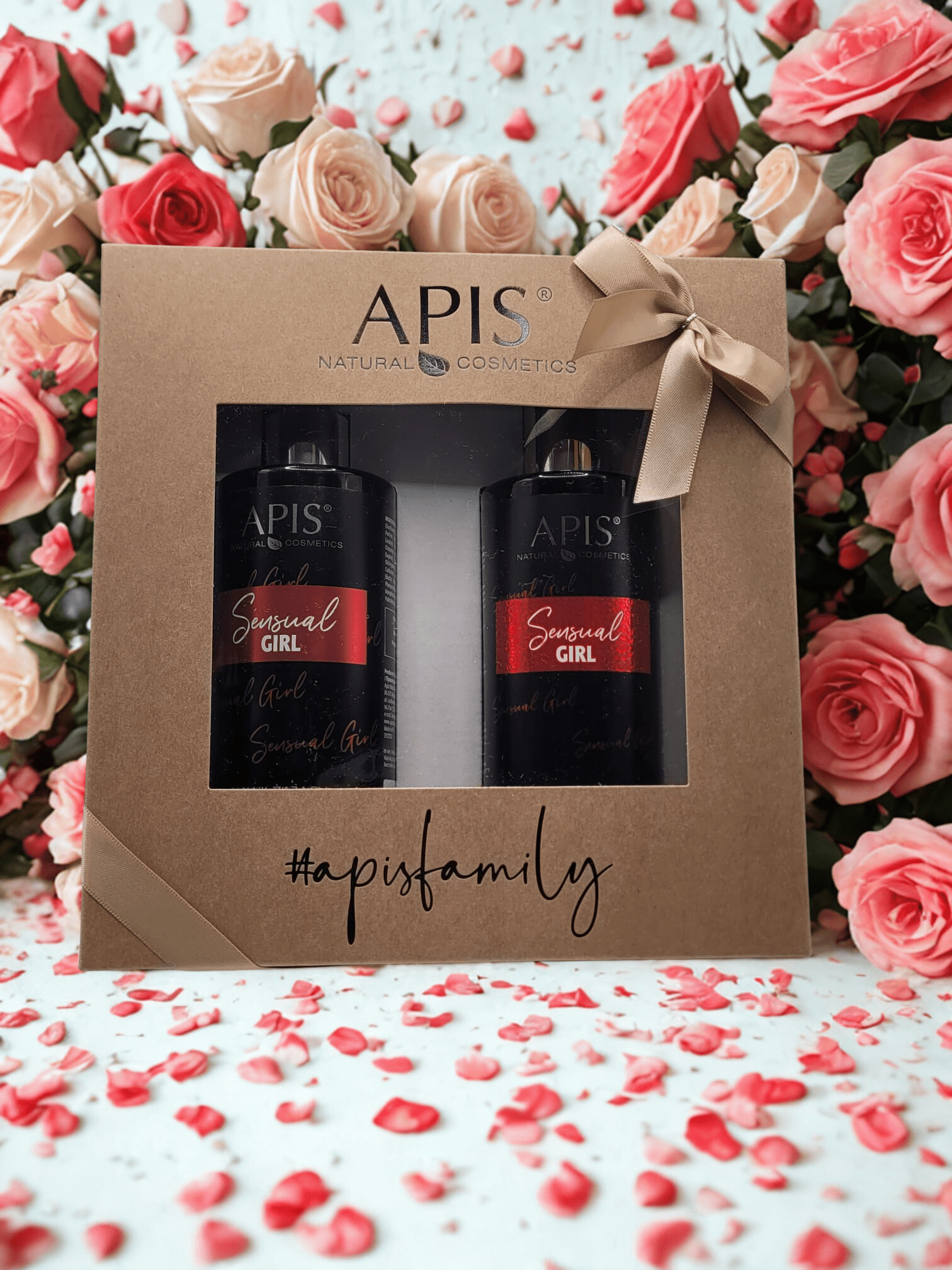 Apis Sensual Girl Gift Set | Body Balm 300 ml & Scented Shower Gel 300 ml - REGN