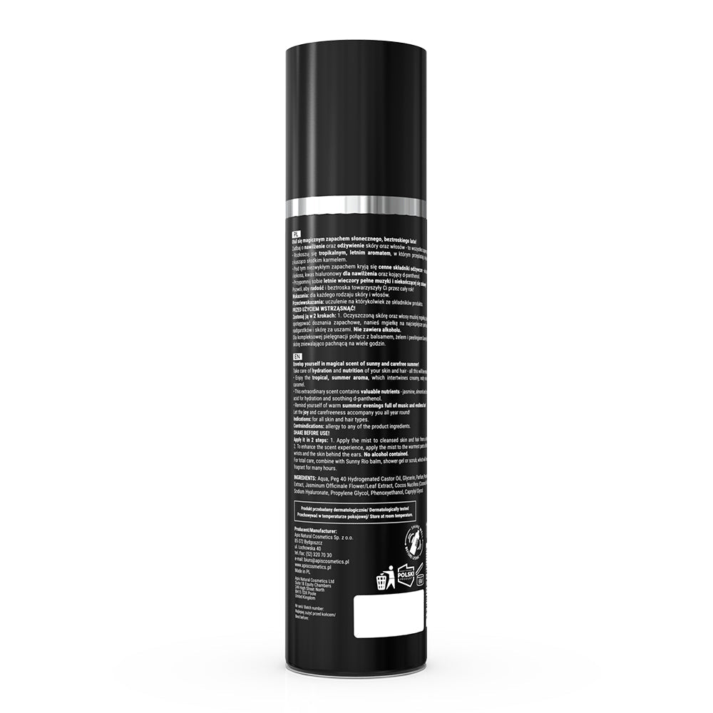 Apis Sunny Rio Nourishing Mist for Body and Hair | 150ml - REGN
