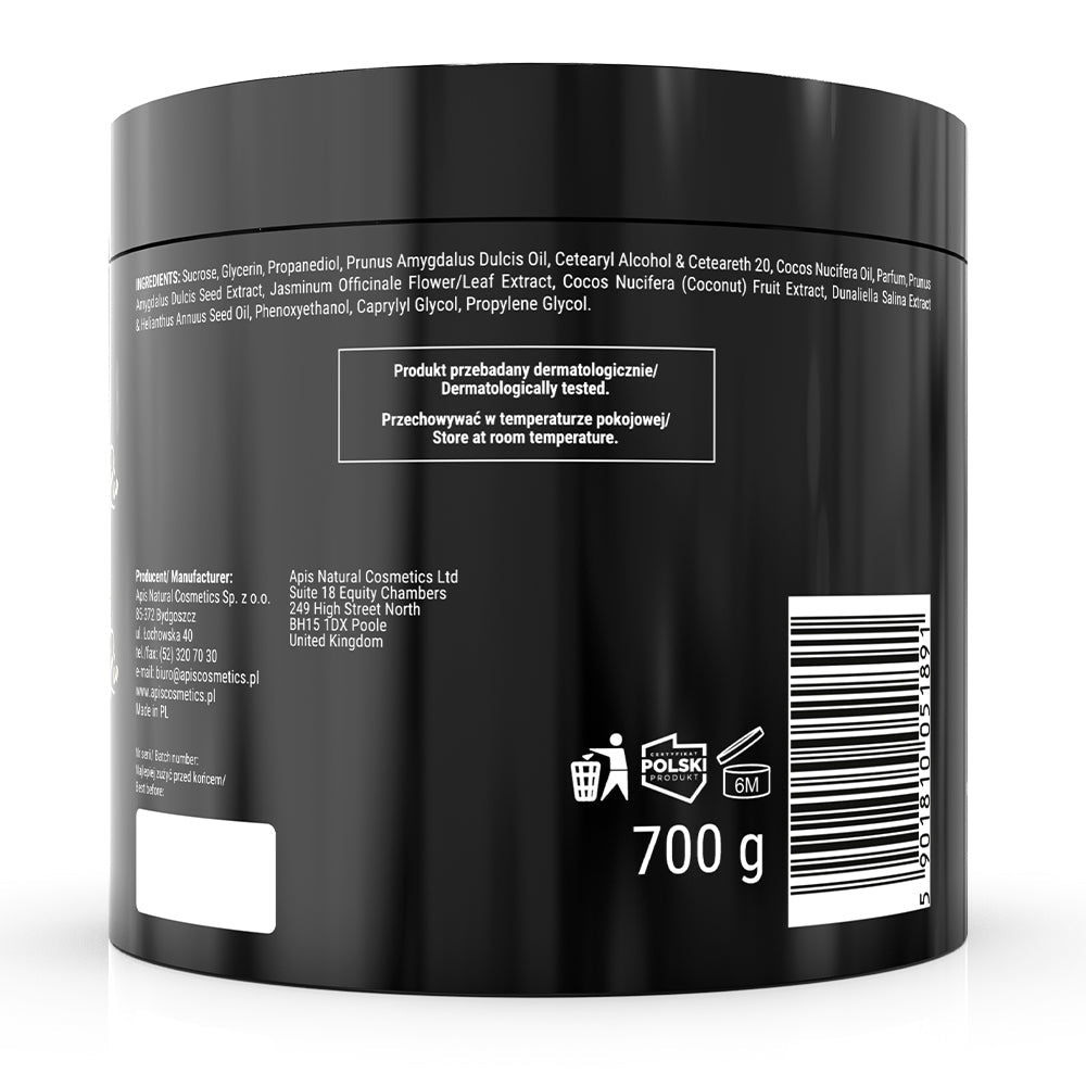 Apis Sunny Rio Smoothing Body, Hand & Foot Scrub | 700g - REGN