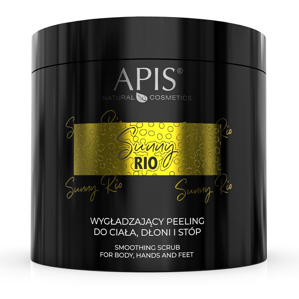 Apis Sunny Rio Smoothing Body, Hand & Foot Scrub | 700g - REGN