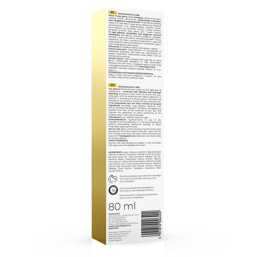 Apis Trichological Care Scalp Peeling | 80 ml - REGN