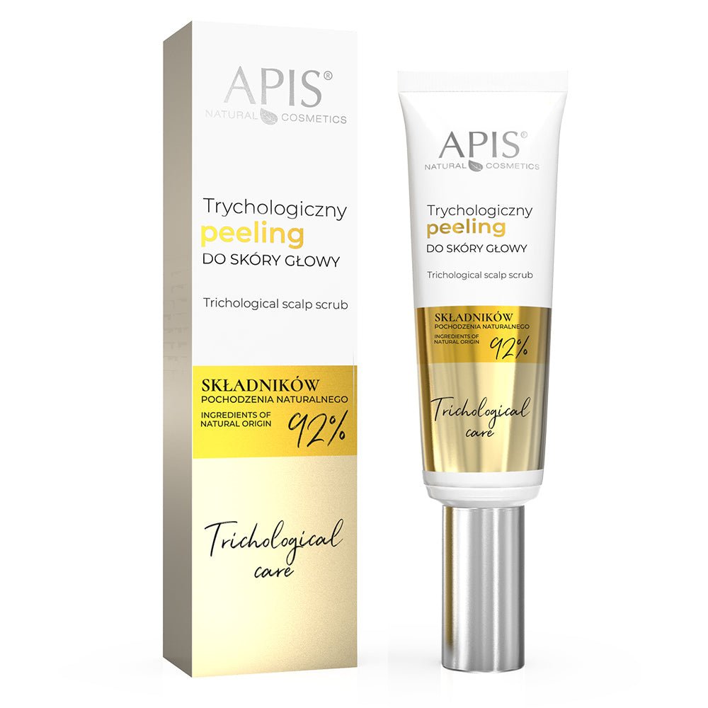 Apis Trichological Care Scalp Peeling | 80 ml - REGN
