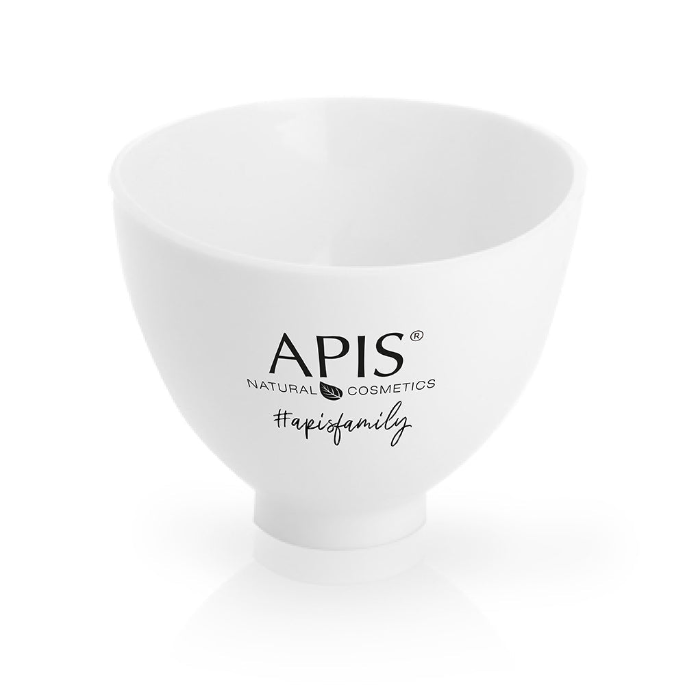 Apis White Algae Mask Bowl with Apis Logo - REGN