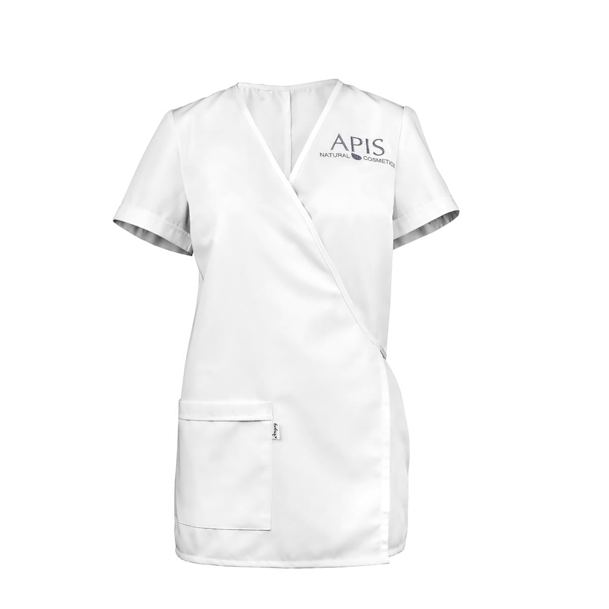 Apis White Cosmetic Apron XL Professional Salon Workwear - REGN