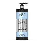 APIS Who’s the Boss Energising 3-in-1 Body Wash Gel | 1 L - REGN