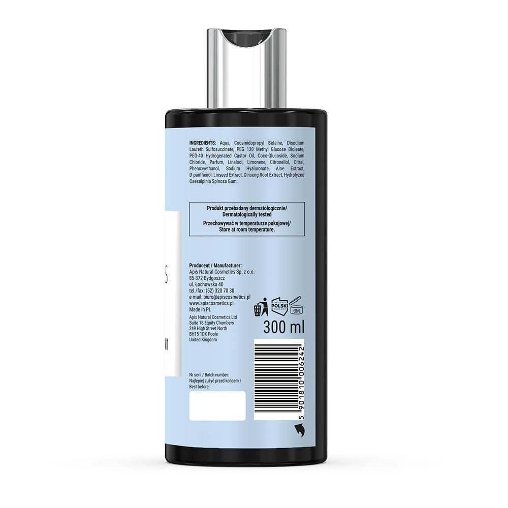 APIS Who’s the Boss Energising 3-in-1 Body Wash Gel | 300 ml - REGN