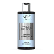 APIS Who’s the Boss Energising 3-in-1 Body Wash Gel | 300 ml - REGN