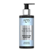 APIS Who’s the Boss Energising Body & Hand Cream | 300 ml - REGN