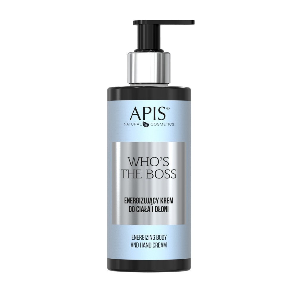 APIS Who’s the Boss Energising Body & Hand Cream | 300 ml - REGN
