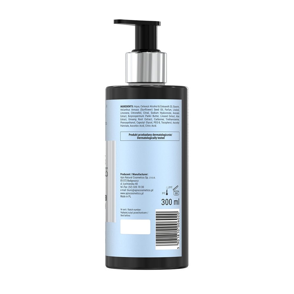 APIS Who’s the Boss Energising Body & Hand Cream | 300 ml - REGN