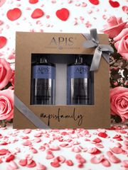 Apis Who’s The Boss Gift Set | 3-in-1 Gel 300 ml & Moisturising Cream 300 ml - REGN