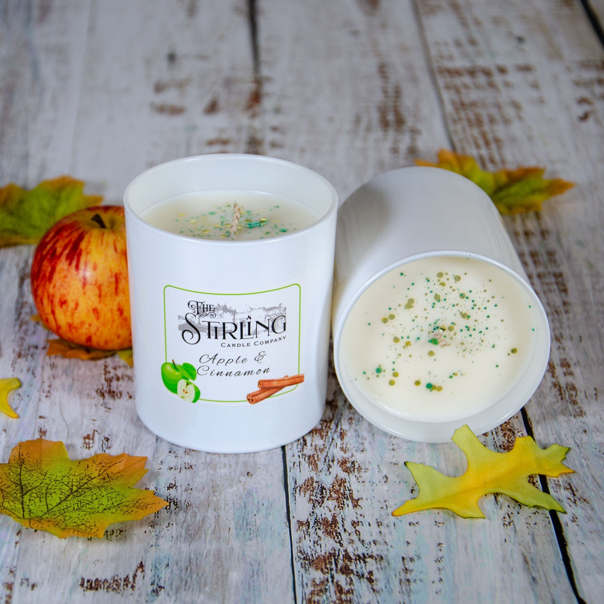 Apple & Cinnamon - Large Candle - REGN