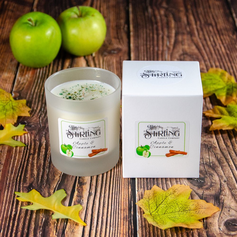 Apple & Cinnamon - Medium Candle - REGN