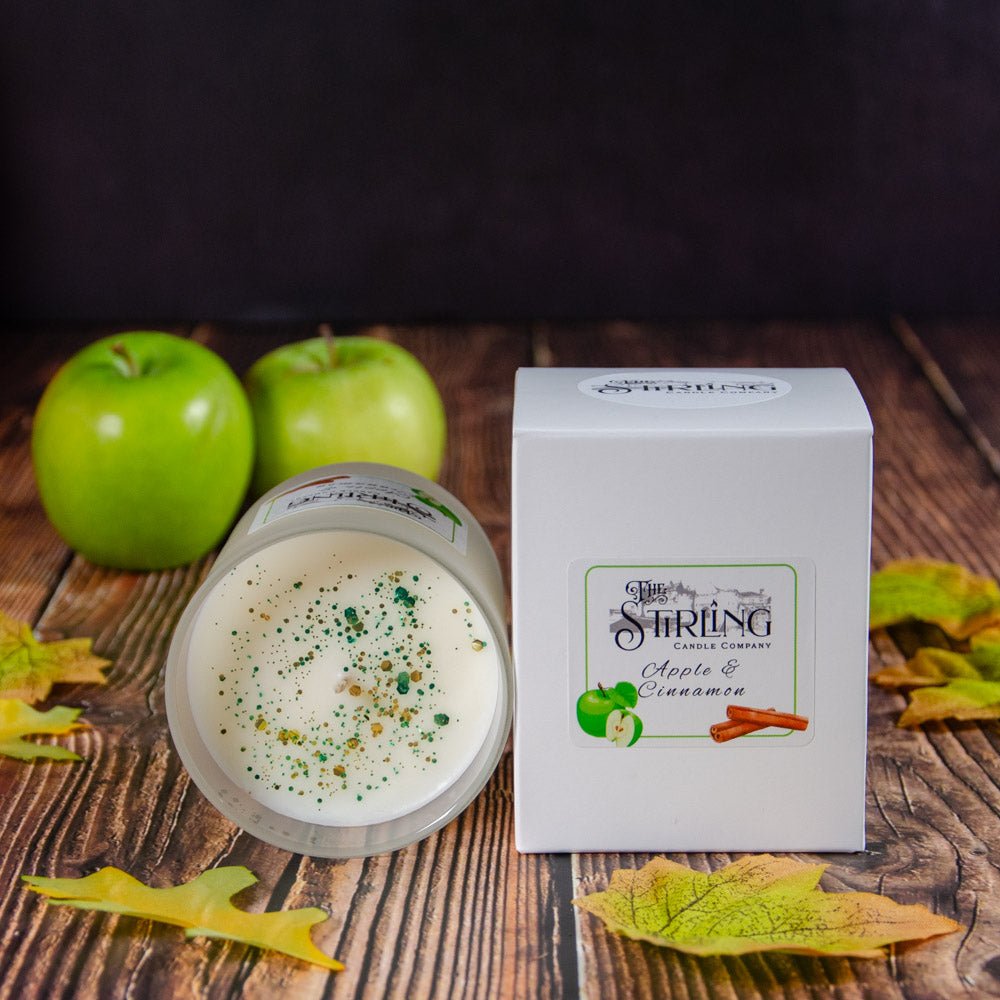 Apple & Cinnamon - Medium Candle - REGN