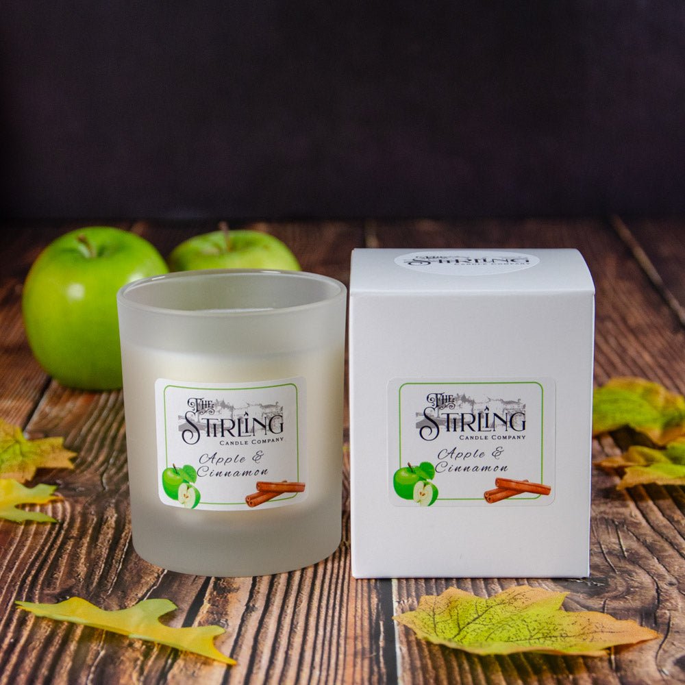 Apple & Cinnamon - Medium Candle - REGN