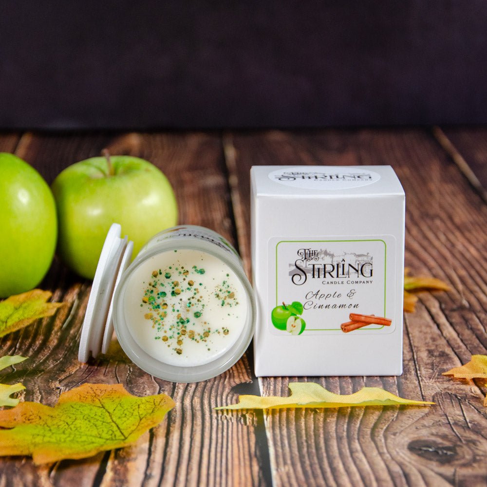 Apple & Cinnamon - Small Candle - REGN