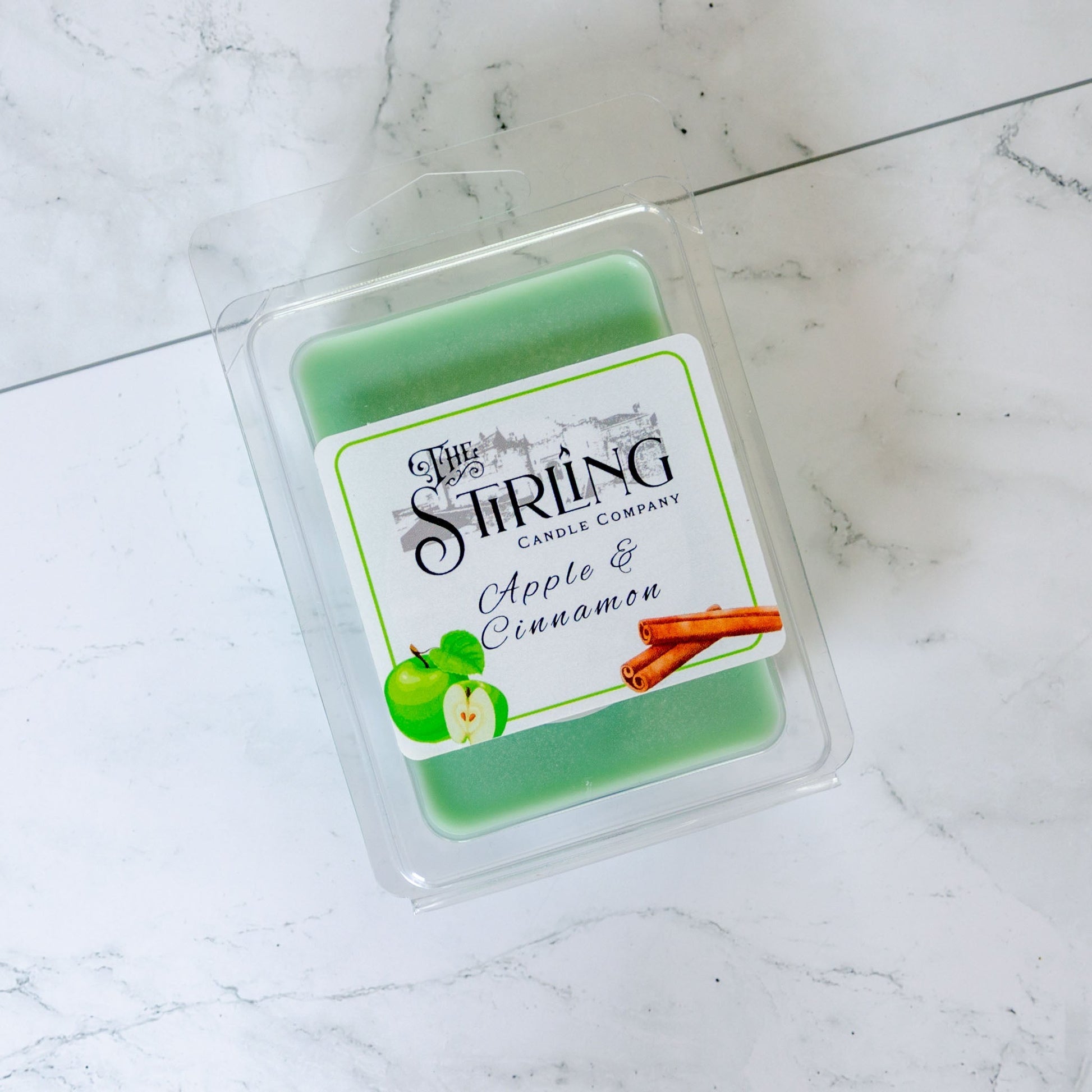 Apple & Cinnamon - Wax Melt Clamshell - REGN