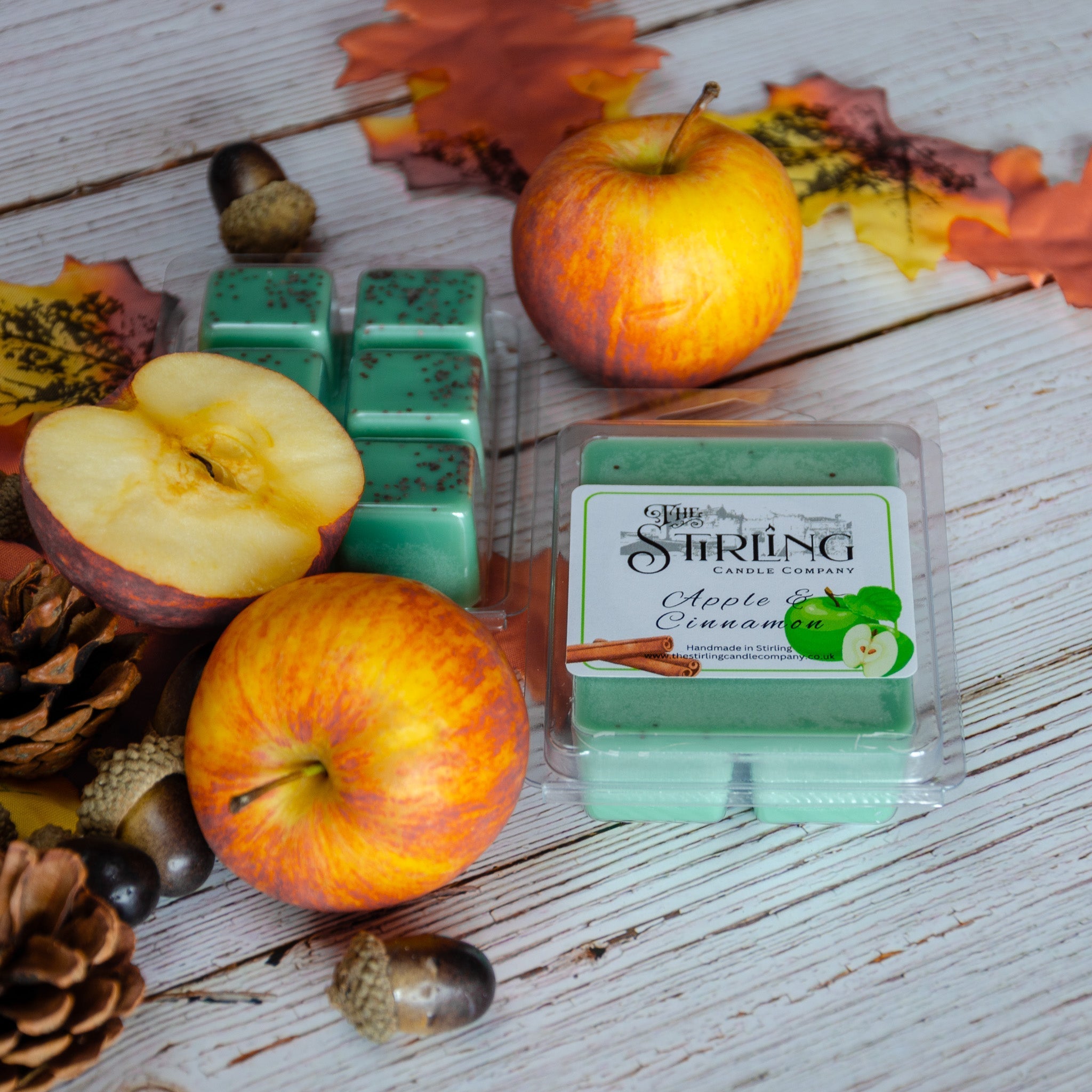 Apple & Cinnamon - Wax Melt Clamshell - REGN