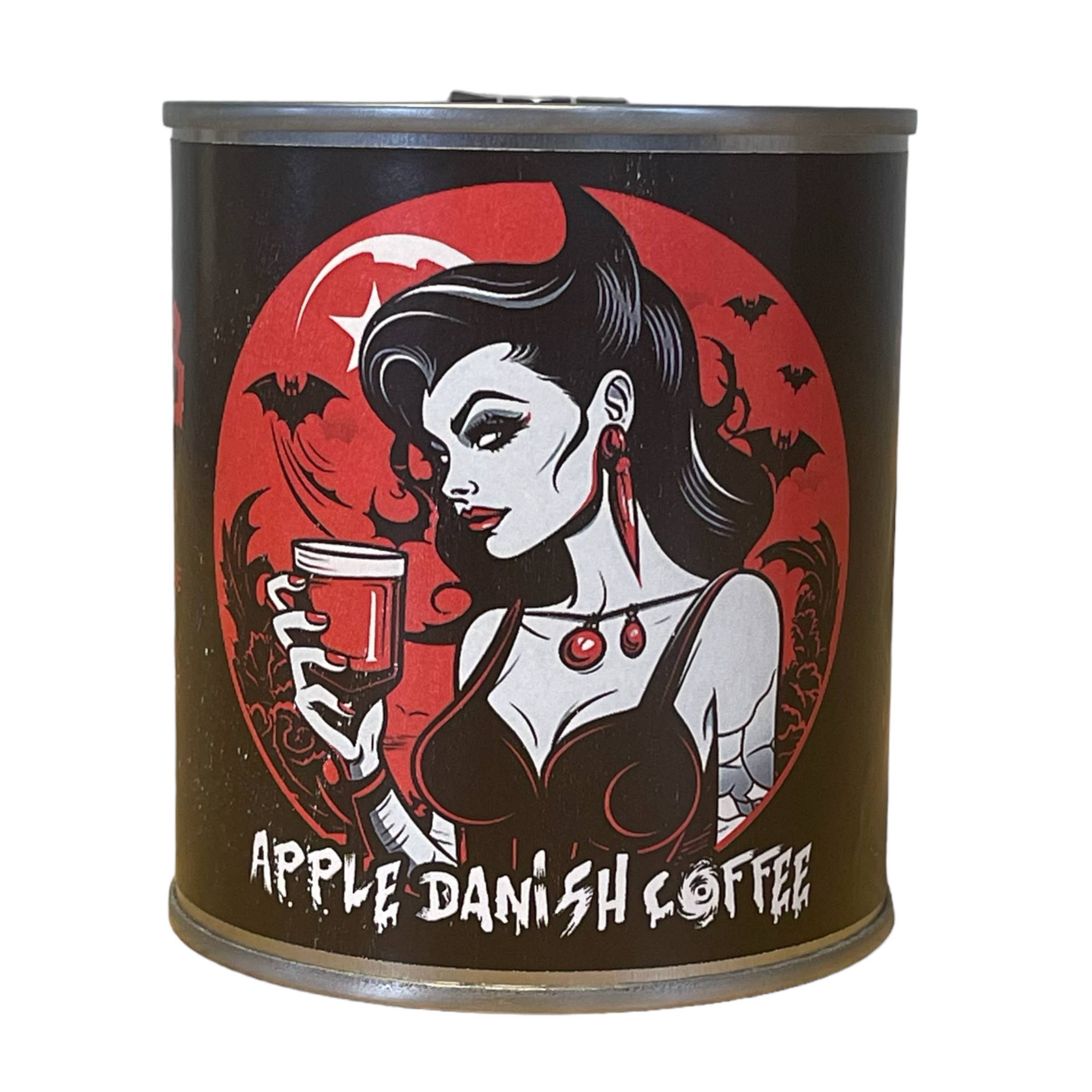 Apple Danish Flavour Ground Coffee – Bite Club 100ml Tin - REGN