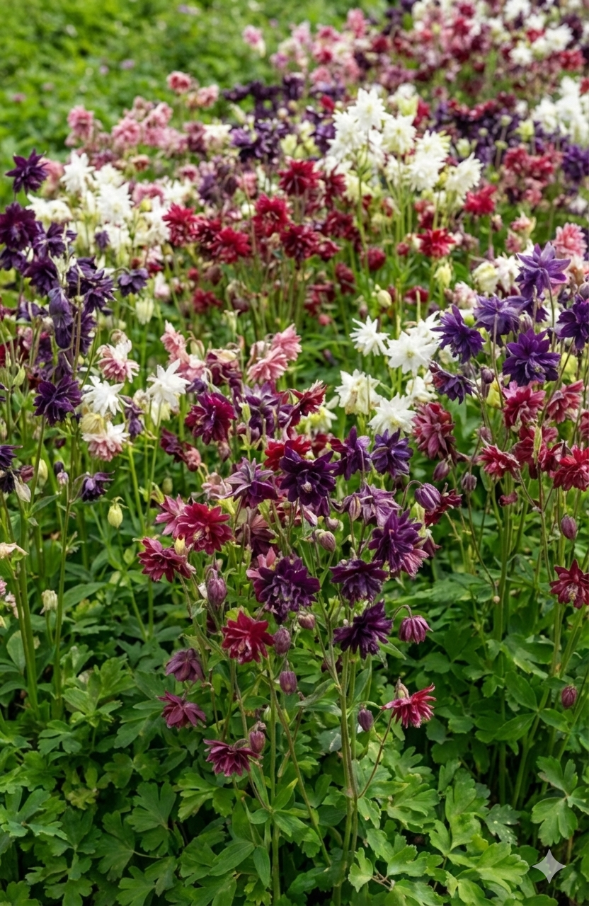 Aquilegia Barlow Mixed - REGN