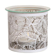 Aroma White Botanicals Metal Jar Sleeve & Wax Melt Warmer - REGN