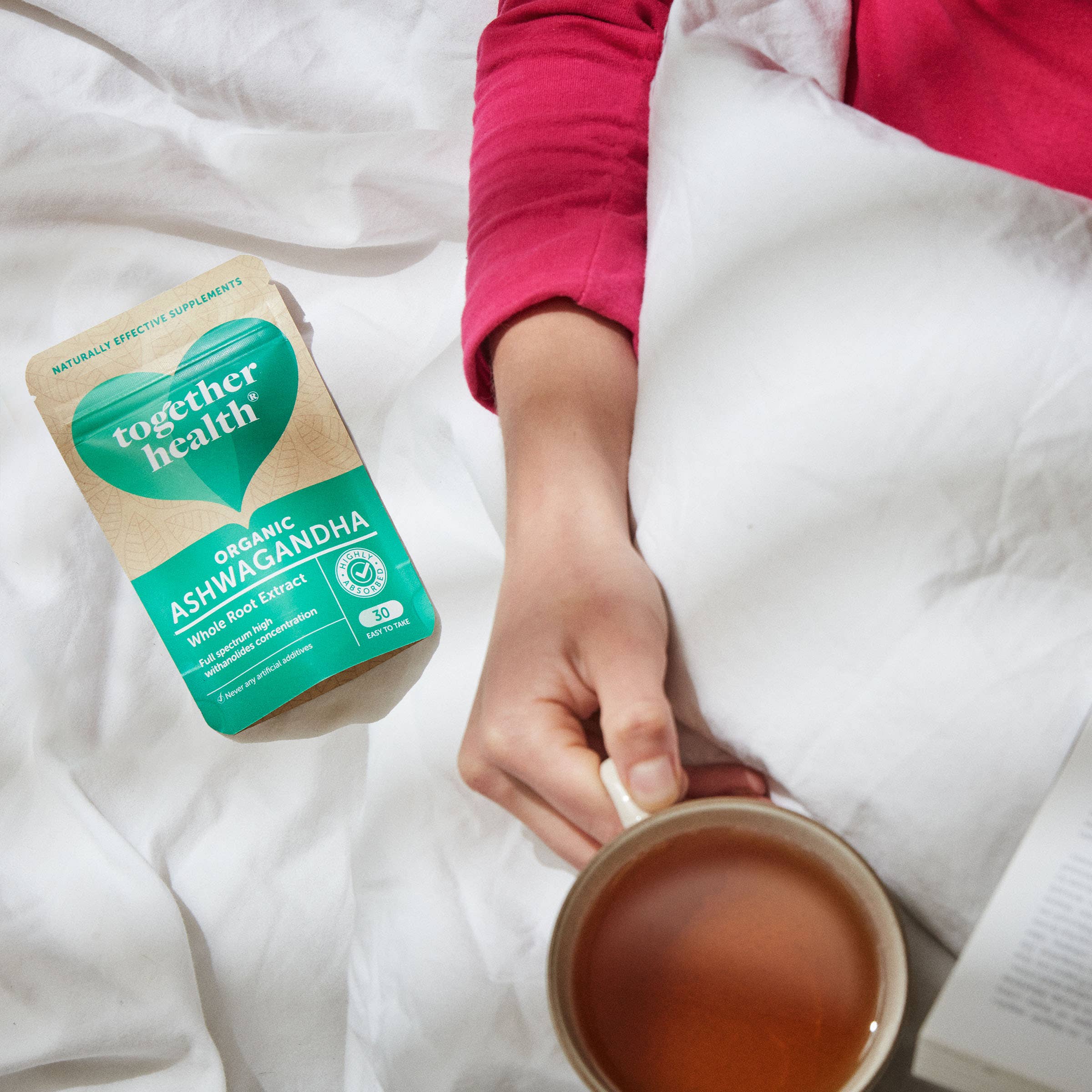 Ashwagandha Supplement – Organic – 30 Capsules - REGN