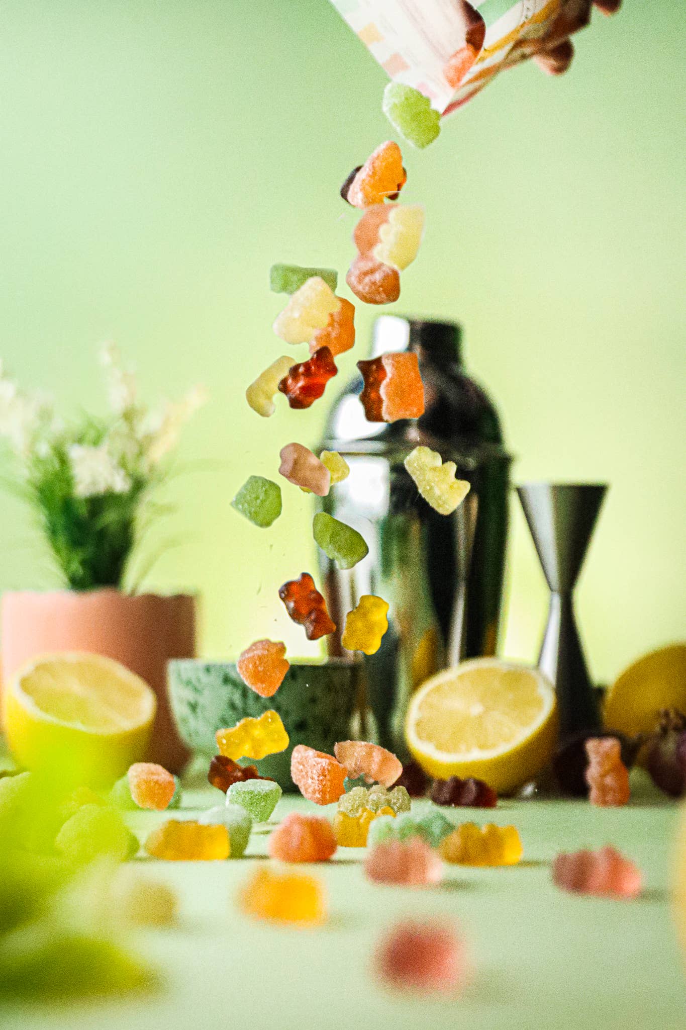 Ask Mummy & Daddy Cocktail Mix Share Bag 150g – Mixed Cocktail Gummies - REGN